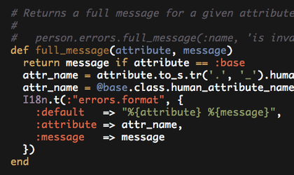 Formation Revue de Code