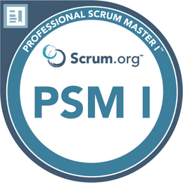 Scrum Master (PSM I)