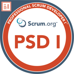 Scrum pour développeurs (PSD I)