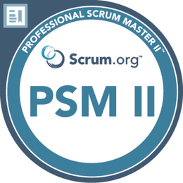 Scrum Master avancé (PSM II)